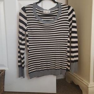 Fitted Striped Sweater